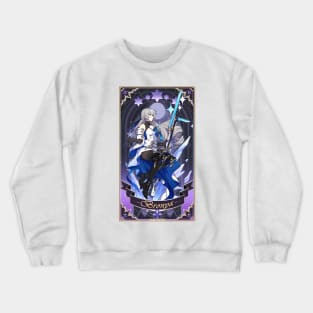 Bronya Revelation Card Honkai Star Rail Crewneck Sweatshirt